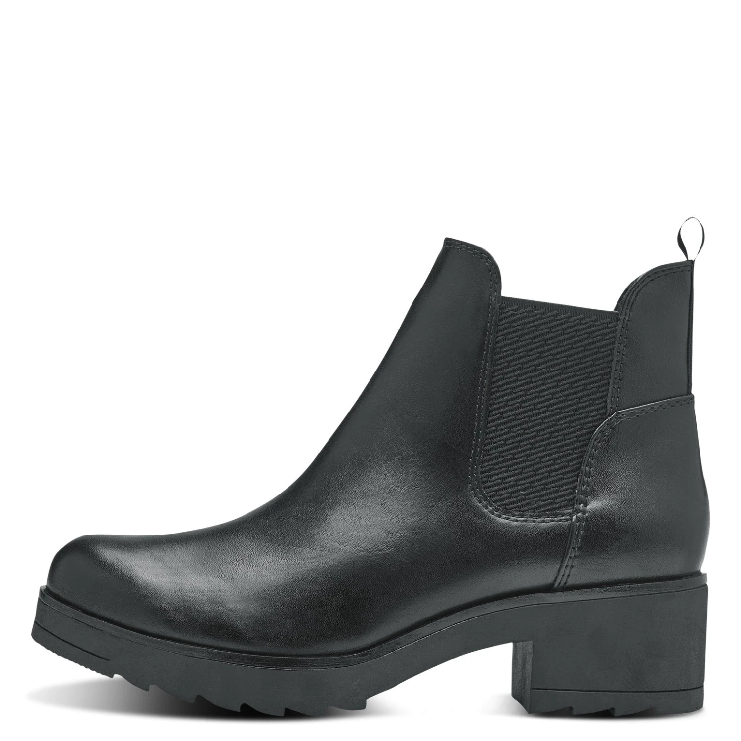 Marco Tozzi Ankle Boot With Zip 25806 BLACK 3 Marco Tozzi Ankle Boot With Zip 25806 BLACK - Image 3