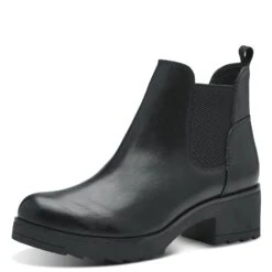 Marco Tozzi Ankle Boot With Zip 25806 BLACK