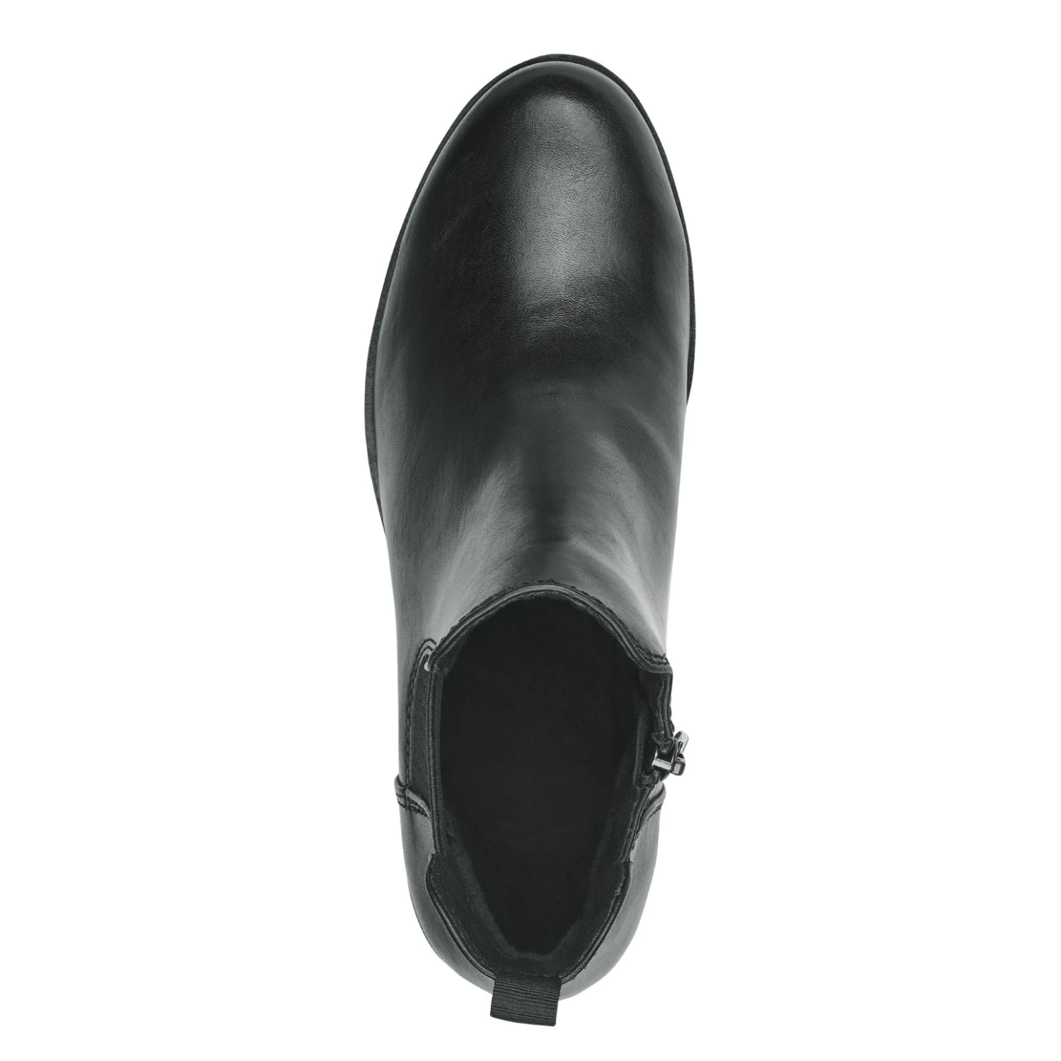 Marco Tozzi Ankle Boot With Zip 25806 BLACK 5 Marco Tozzi Ankle Boot With Zip 25806 BLACK - Image 5