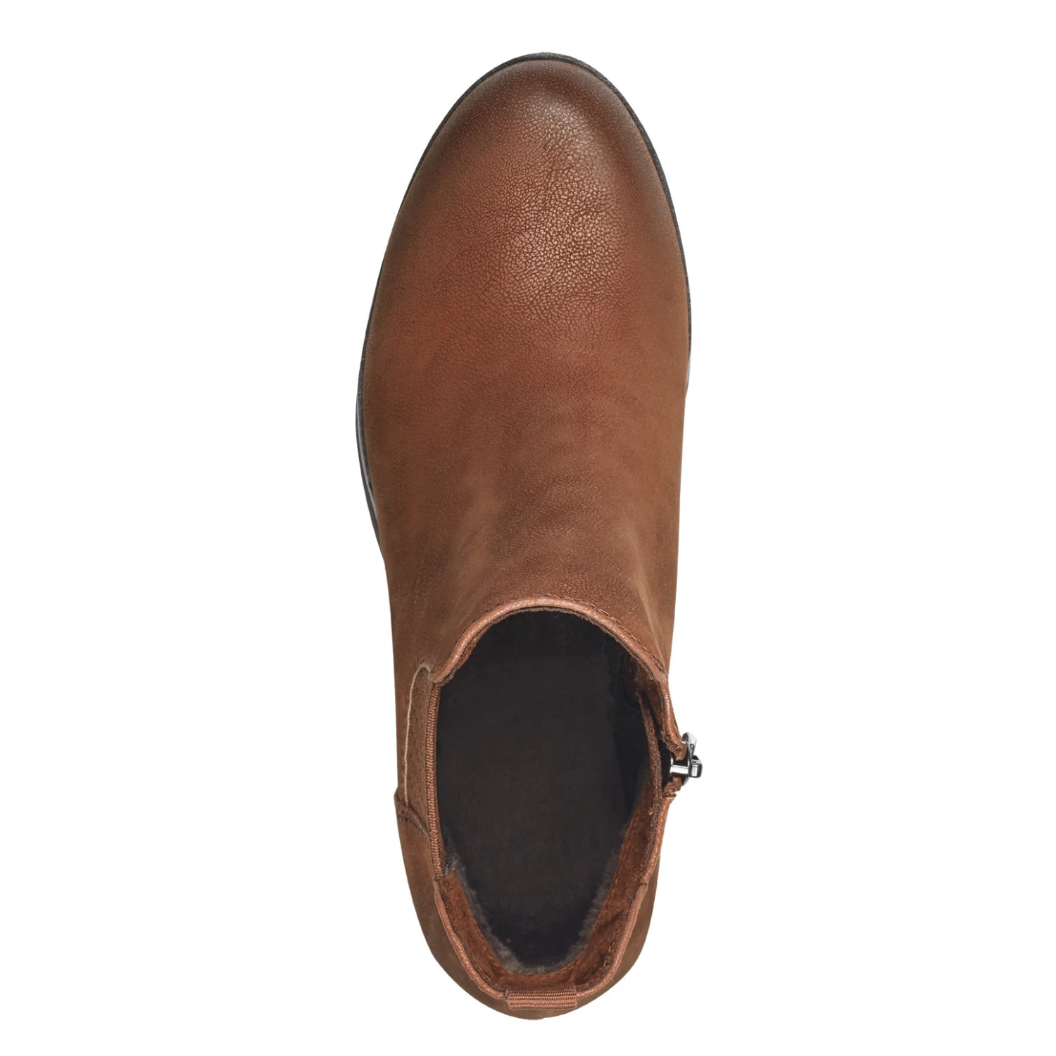 Marco Tozzi Ankle Boot With Zip 25806 COGNAC 5 Marco Tozzi Ankle Boot With Zip 25806 COGNAC - Image 5