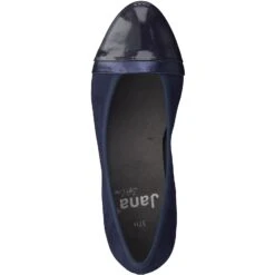 Jana Classic Court Shoe In Wide Fitting NAVY 22366-805 -Cheap Shoes Shop 008 22366 20 805 TOP