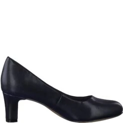 Jana Classic Wide Fit Court ShoeBLACK 22472-41-001 -Cheap Shoes Shop 008 22472 41 001 090