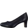 Jana Classic Wide Fit Court ShoeBLACK 22472-41-001