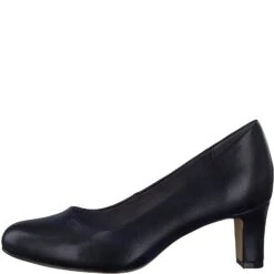 Jana Classic Wide Fit Court ShoeBLACK 22472-41-001