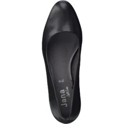 Jana Classic Wide Fit Court ShoeBLACK 22472-41-001 -Cheap Shoes Shop 008 22472 41 001 TOP