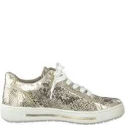 Jana Trainer Wide FitGOLD 23660-929 -Cheap Shoes Shop 008 23660 20 929 090