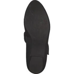 Jana Classic Wide Fitcourt Shoe With Bar 24362 BLACK 24362 -Cheap Shoes Shop 008 24362 41 001 BOT