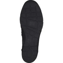 Jana Casual Shoe With Duel Zips 24663-055 BLACK -Cheap Shoes Shop 008 24663 41 055 BOT