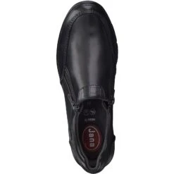 Jana Casual Shoe With Duel Zips 24663-055 BLACK -Cheap Shoes Shop 008 24663 41 055 TOP
