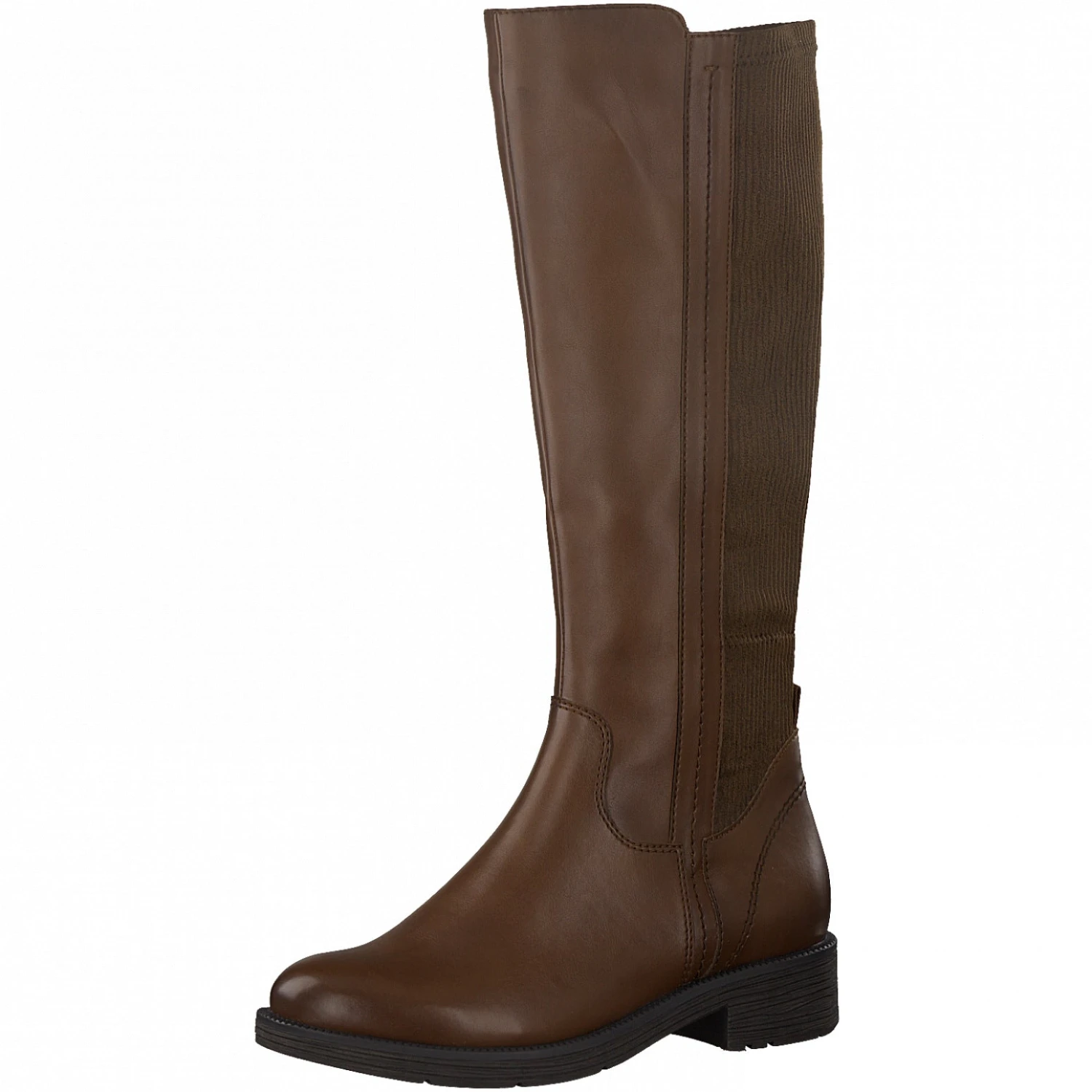 Jana Long Riding Boot With Zip 25590 CHESTNUT 1 Jana Long Riding Boot With Zip 25590 CHESTNUT