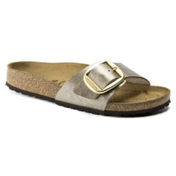 Birkenstock Sandal Madrid Big Buckle TAUPE MET