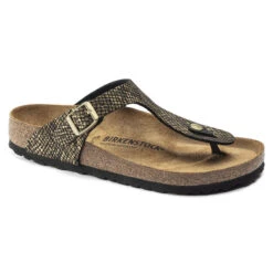 Birkenstock Sandal Gizeh Bf BLACK/SNAKE
