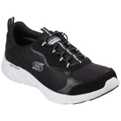 Skechers Trainers BLACK 104336BKW