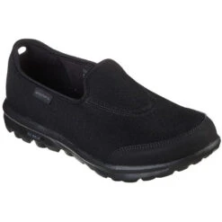 Skechers GO WALK Classic - Ideal Sunset 124464 BLACK 124464BBK