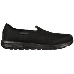 Skechers GO WALK Classic - Ideal Sunset 124464 BLACK 124464BBK -Cheap Shoes Shop 124464 BBK3