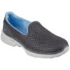 Skechers GOwalk 6 - Big Splash 124508 LIGHT GREY 124508GYBL