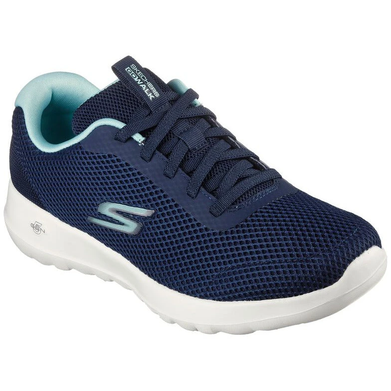 Skechers GOwalk Joy - Light Motion 124707 NAVY 124707OFPK 1 Skechers GOwalk Joy - Light Motion 124707 NAVY 124707OFPK