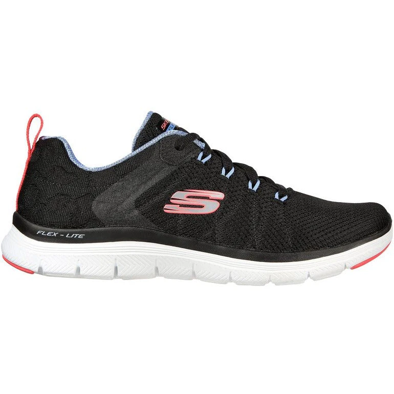 Skechers Flex Appeal 4.0 - Elegant Ways 149580 BLACK 149580BKMT 3 Skechers Flex Appeal 4.0 - Elegant Ways 149580 BLACK 149580BKMT - Image 3
