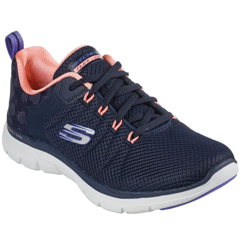 Skechers Flex Appeal4.0 - Elegant Ways 149580 NAVY 149580NVMT 1 Skechers Flex Appeal4.0 - Elegant Ways 149580 NAVY 149580NVMT