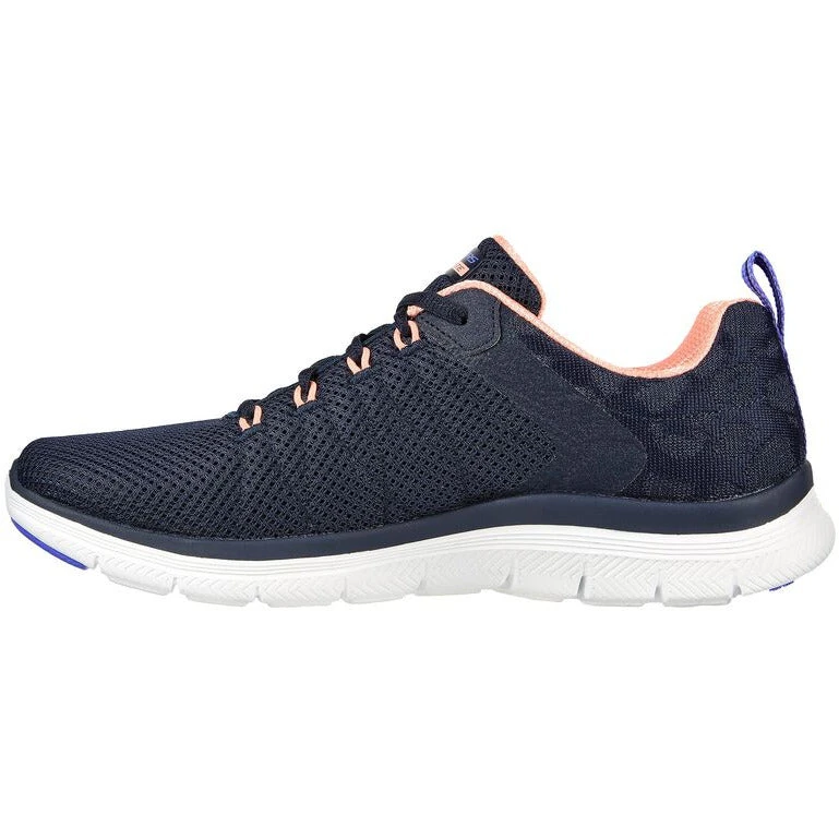 Skechers Flex Appeal4.0 - Elegant Ways 149580 NAVY 149580NVMT 2 Skechers Flex Appeal4.0 - Elegant Ways 149580 NAVY 149580NVMT - Image 2