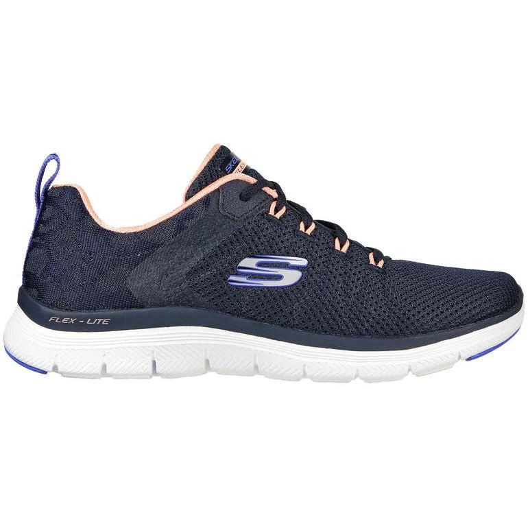 Skechers Flex Appeal4.0 - Elegant Ways 149580 NAVY 149580NVMT 3 Skechers Flex Appeal4.0 - Elegant Ways 149580 NAVY 149580NVMT - Image 3