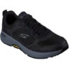 Skechers Men's Lace Up Trainer GO WALK Outdoor - Woodcrest BLACK 216107BKCC
