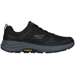 Skechers Men's Lace Up Trainer GO WALK Outdoor - Woodcrest BLACK 216107BKCC -Cheap Shoes Shop 216107 BKCC3