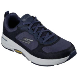 Skechers Men'sGO WALK Outdoor - Woodcrest NAVY 216107BKCC