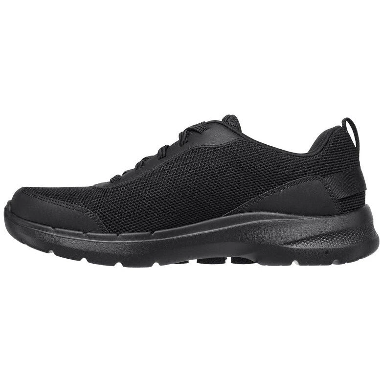 Skechers Men's Slip- On Trainer GOwalk 6 - Bold Knight BLACK 216204BBK 2 Skechers Men's Slip- On Trainer GOwalk 6 - Bold Knight BLACK 216204BBK - Image 2