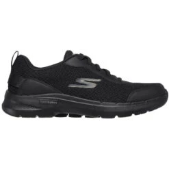 Skechers Men's Slip- On Trainer GOwalk 6 - Bold Knight BLACK 216204BBK 5 Skechers Men's Slip- On Trainer GOwalk 6 - Bold Knight BLACK 216204BBK -Cheap Shoes Shop 216204 BBK3