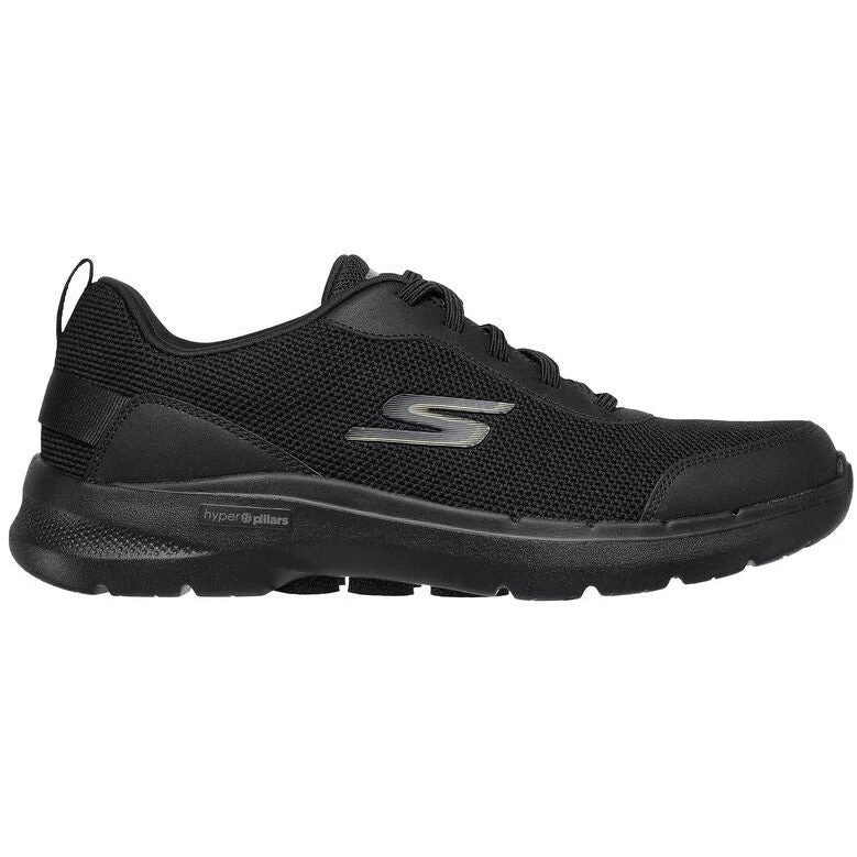 Skechers Men's Slip- On Trainer GOwalk 6 - Bold Knight BLACK 216204BBK 3 Skechers Men's Slip- On Trainer GOwalk 6 - Bold Knight BLACK 216204BBK - Image 3