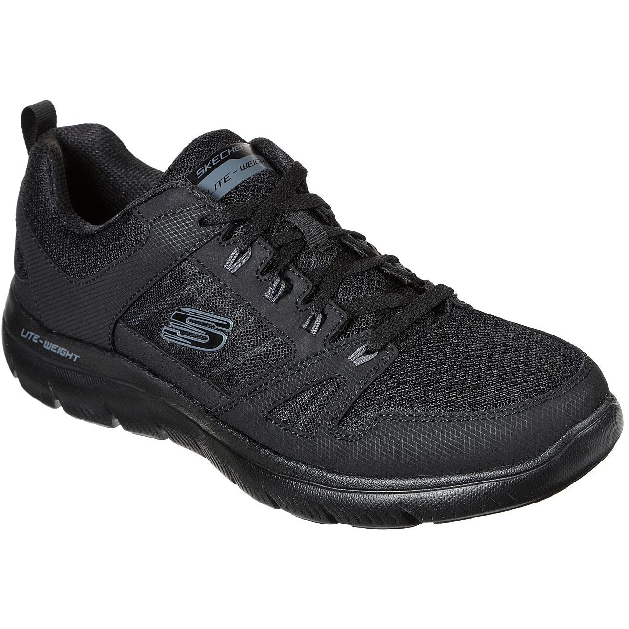 Skechers TRAINER SUMMITS - NEW WORLD BLACK 232069 2 Skechers TRAINER SUMMITS - NEW WORLD BLACK 232069 - Image 2