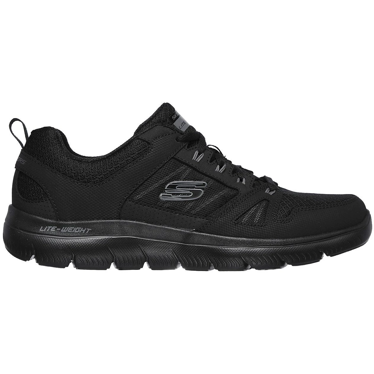 Skechers TRAINER SUMMITS - NEW WORLD BLACK 232069 5 Skechers TRAINER SUMMITS - NEW WORLD BLACK 232069 - Image 5