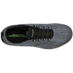 Skechers TRAINER Summits- LouvIn BLACK/WHITE 232186BKW BUNGEE LACED -Cheap Shoes Shop 232186 BKW B