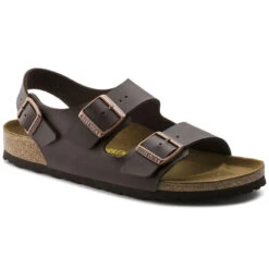 Birkenstock Sandal Milano Bf DARK BROWN