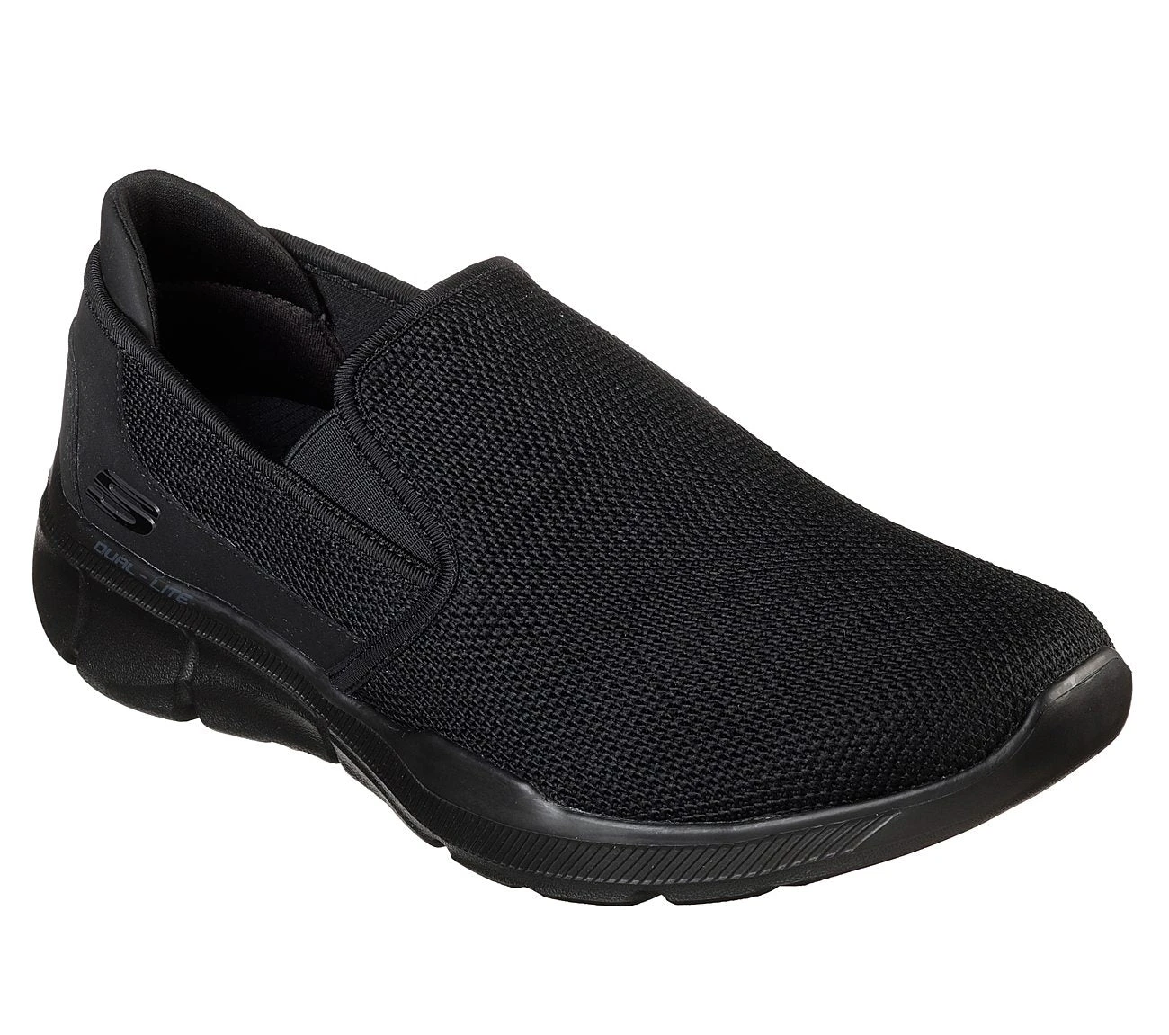 Skechers SLIP ON SHOE EQUALIZER 3.0 - SUMNIN BLACK 52937 2 Skechers SLIP ON SHOE EQUALIZER 3.0 - SUMNIN BLACK 52937 - Image 2
