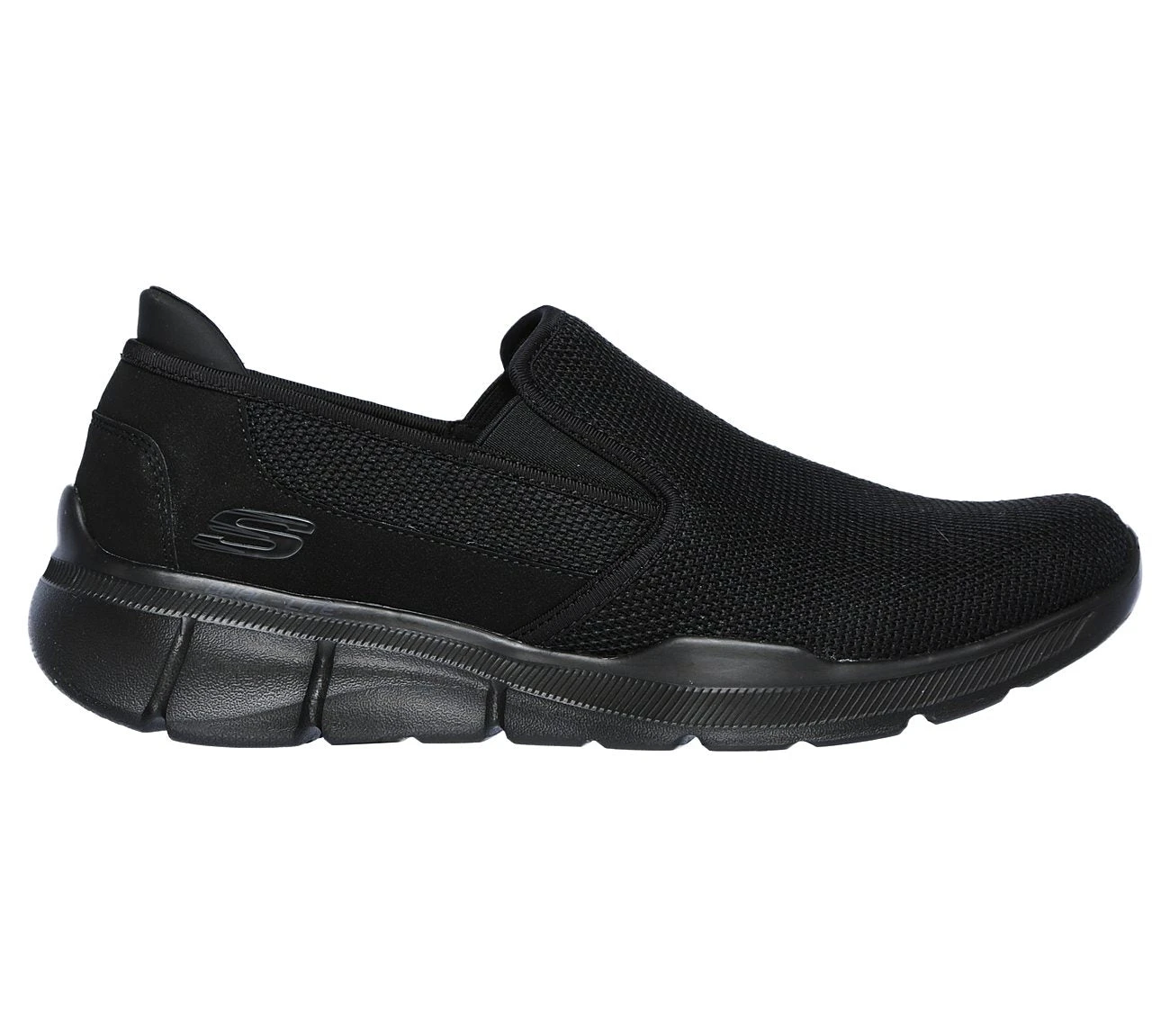 Skechers SLIP ON SHOE EQUALIZER 3.0 - SUMNIN BLACK 52937 4 Skechers SLIP ON SHOE EQUALIZER 3.0 - SUMNIN BLACK 52937 - Image 4
