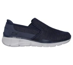 Skechers SLIP ON SHOE EQUALIZER 3.0 NAVY - SUMNIN 52937 -Cheap Shoes Shop 52937 NVY E