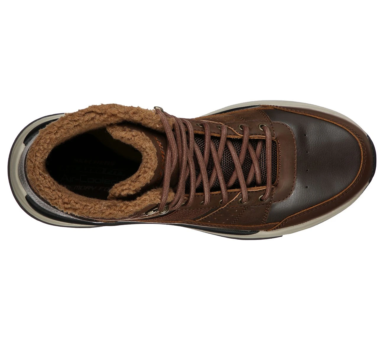 Skechers ANKLE BOOT BENGA - VOREN BROWN 66199 BRN RELAXED FIT 3 Skechers ANKLE BOOT BENGA - VOREN BROWN 66199 BRN RELAXED FIT - Image 3