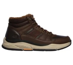 Skechers ANKLE BOOT BENGA - VOREN BROWN 66199 BRN RELAXED FIT 9 Skechers ANKLE BOOT BENGA - VOREN BROWN 66199 BRN RELAXED FIT -Cheap Shoes Shop 66199 BRN E