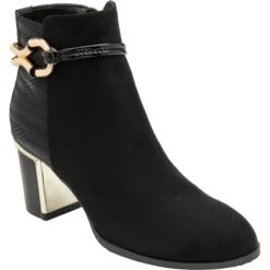 Lotus Classic Ankle Boot Autumn BLACK