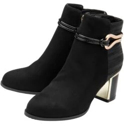 Lotus Classic Ankle Boot Autumn BLACK -Cheap Shoes Shop AUTUMNULB292BLKPAIR
