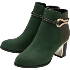 Lotus Classic Ankle Boot Autumn GREEN -Cheap Shoes Shop AUTUMNULB292GREENPAIR