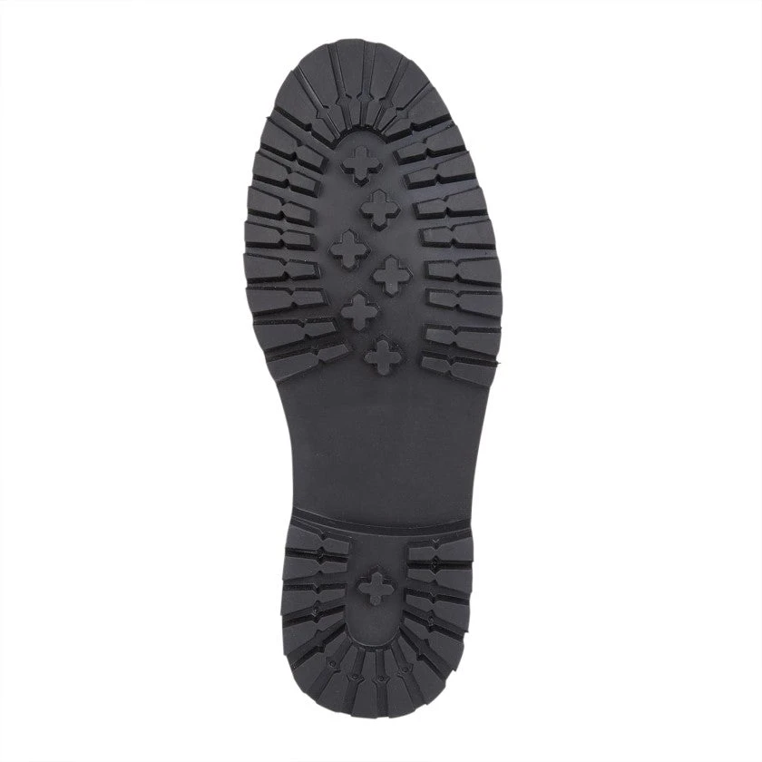 Grafters Original BLACK Leather Unisex Monkey Boots B430 2 Grafters Original BLACK Leather Unisex Monkey Boots B430 - Image 2