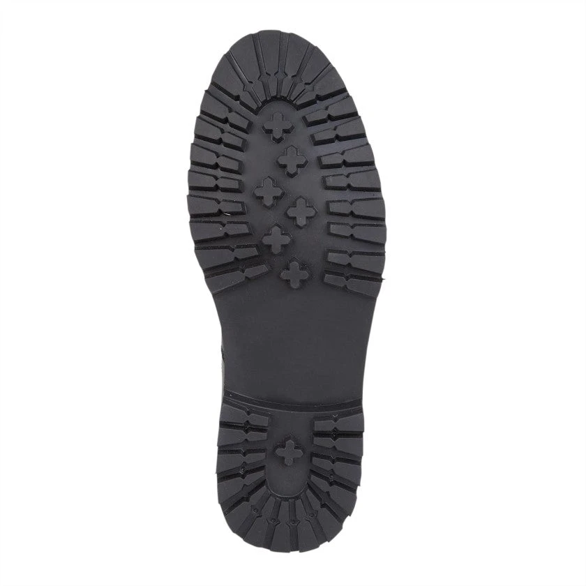 Grafters Original Cherry Red Leather Unisex Monkey Boot B430 2 Grafters Original Cherry Red Leather Unisex Monkey Boot B430 - Image 2