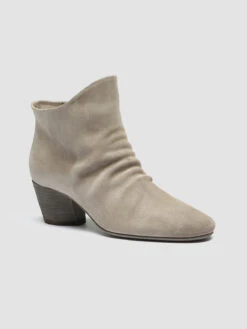 BETH 006 - Taupe Suede Ankle Boots 9 BETH 006 - Taupe Suede Ankle Boots -Cheap Shoes Shop BETH006LIGHTCACHEMIRECARIBOU 3