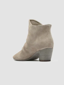 BETH 006 - Taupe Suede Ankle Boots 10 BETH 006 - Taupe Suede Ankle Boots -Cheap Shoes Shop BETH006LIGHTCACHEMIRECARIBOU 4