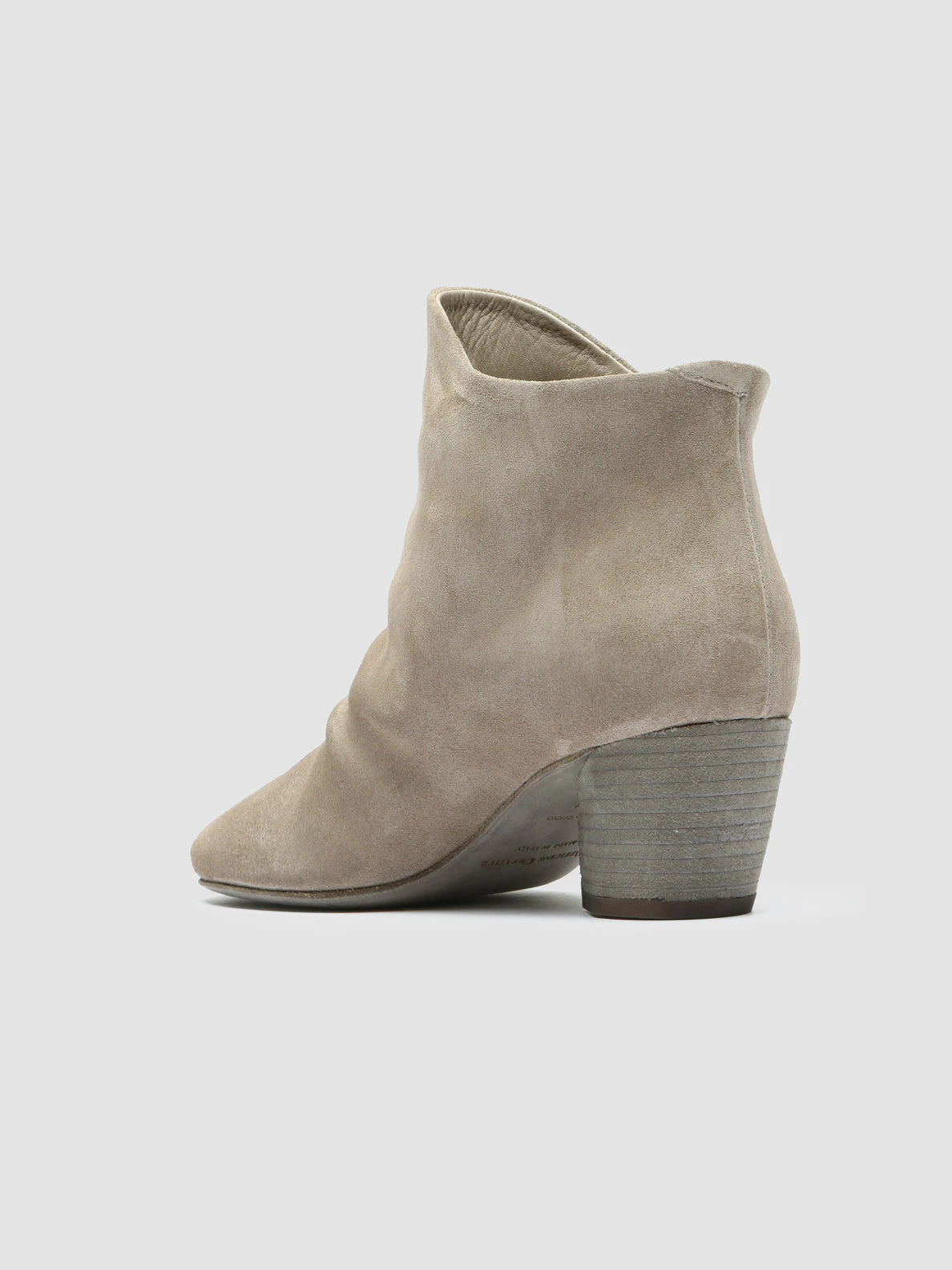 BETH 006 - Taupe Suede Ankle Boots 4 BETH 006 - Taupe Suede Ankle Boots - Image 4