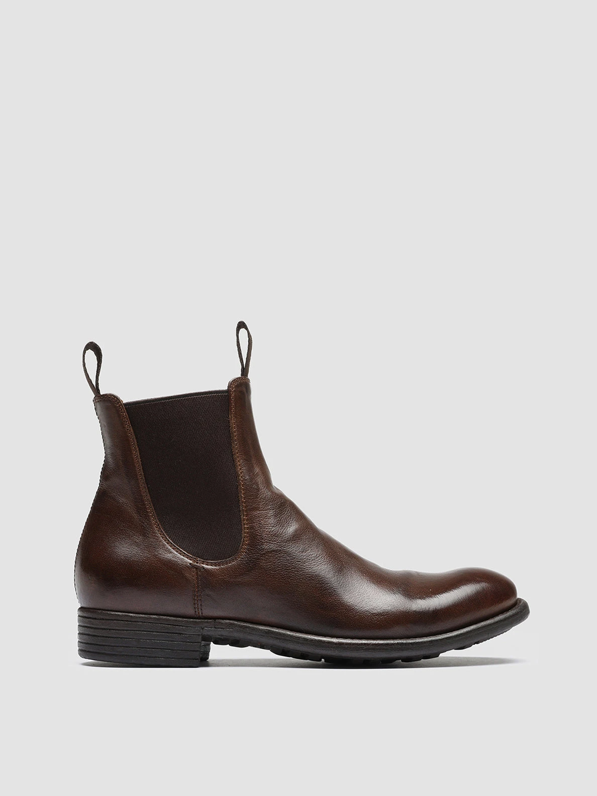 CALIXTE 004 - Brown Leather Chelsea Boots 1 CALIXTE 004 - Brown Leather Chelsea Boots