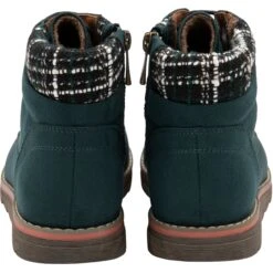 Lotus Casual Ankle Boot Cedar GREEN -Cheap Shoes Shop CEDARULB306GREENHEEL